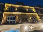 row house 1 car parking, corporation Water supply, BRt road
