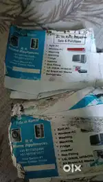 Electric home appliance on rent