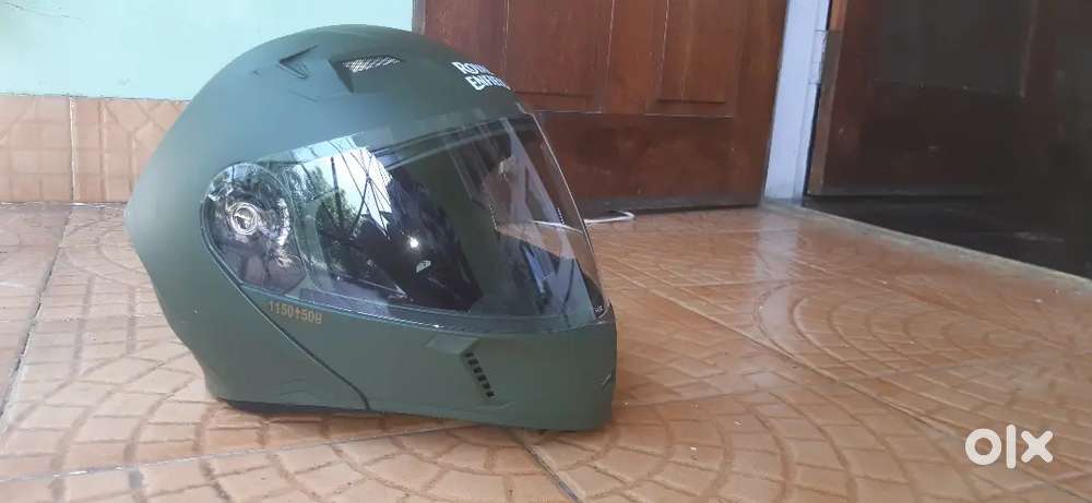 Royal Enfield Helmet ( Matt Green )