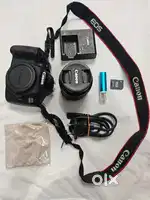 Canon 1500D DSLR Camera for Sale