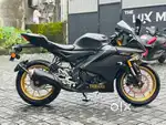 New V4 only 4000 kms