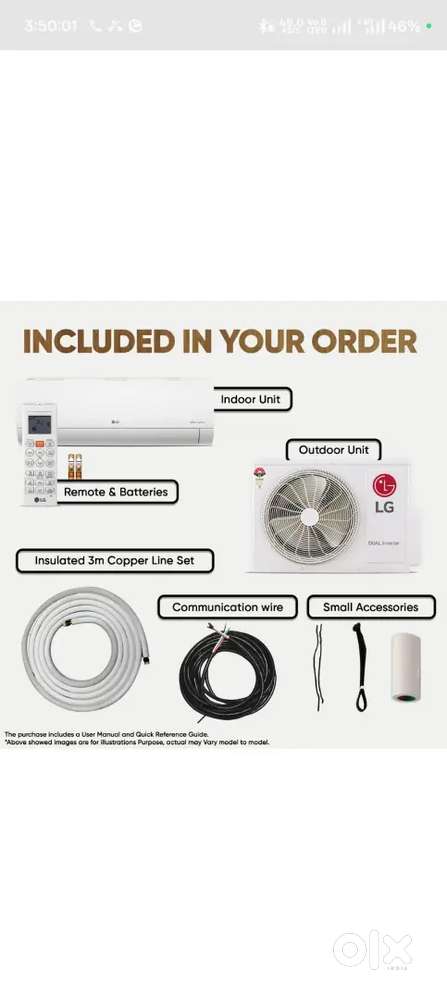 LG 3 Star Ac