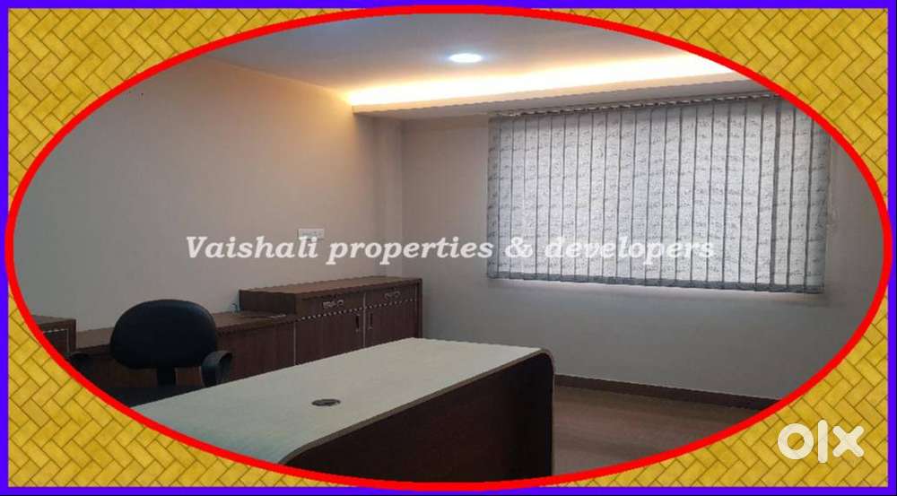 400 sq.ft Furnished Office space for RENT in near Palazhi