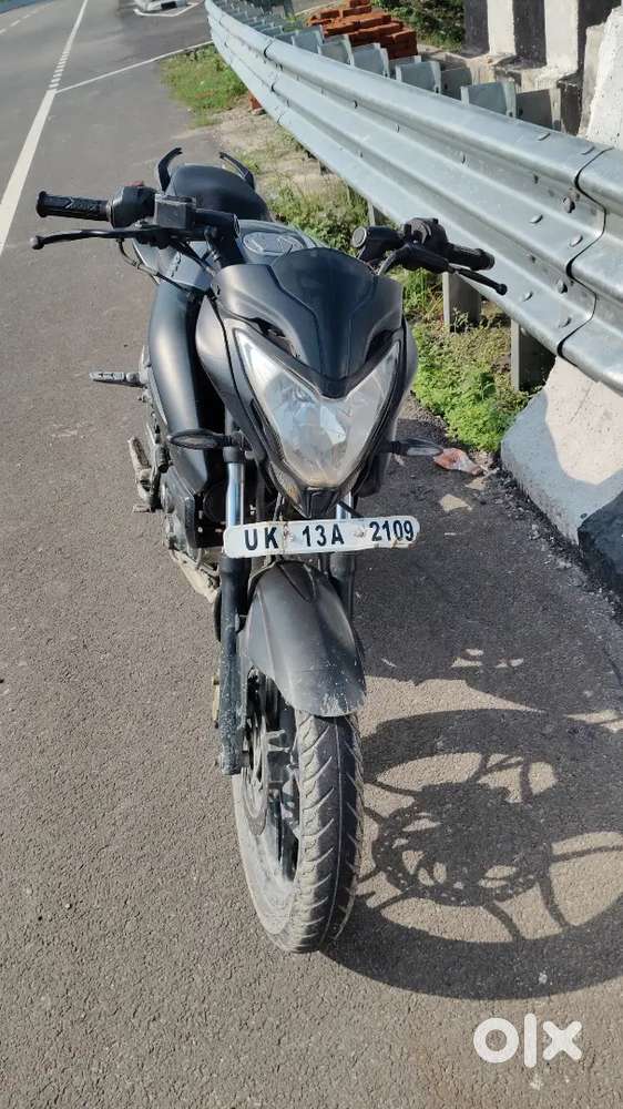 The bike is in good condition with good mileage
