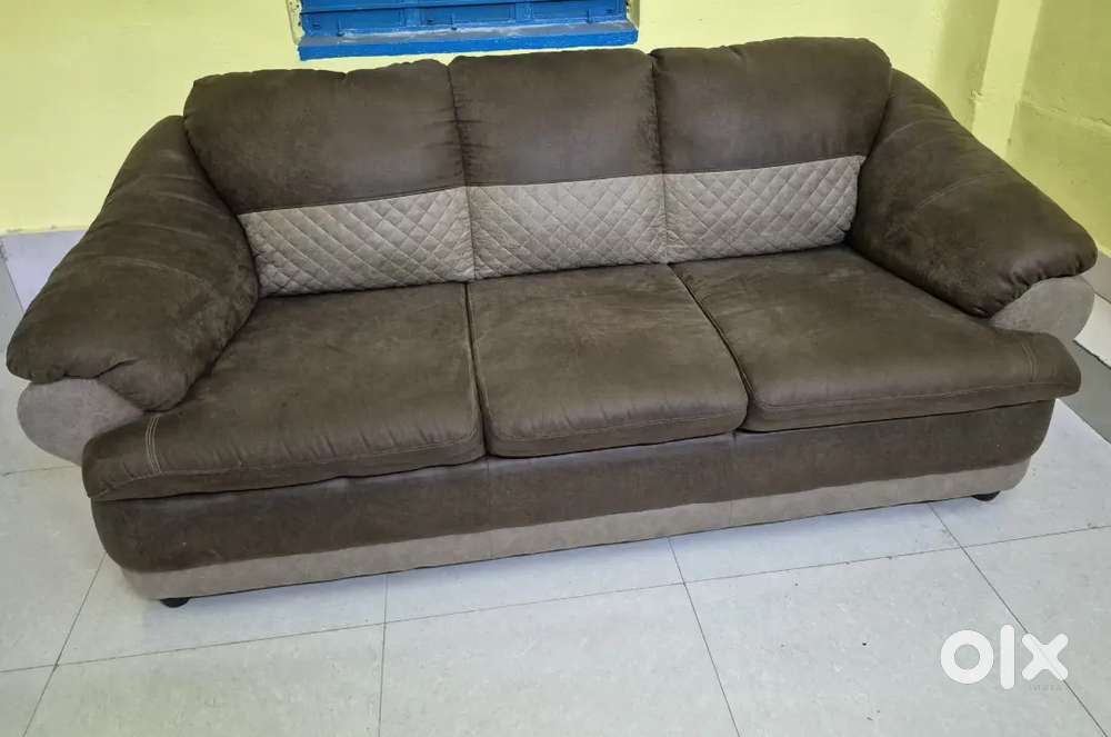 New sofa jus 1month age godrej have all Peper