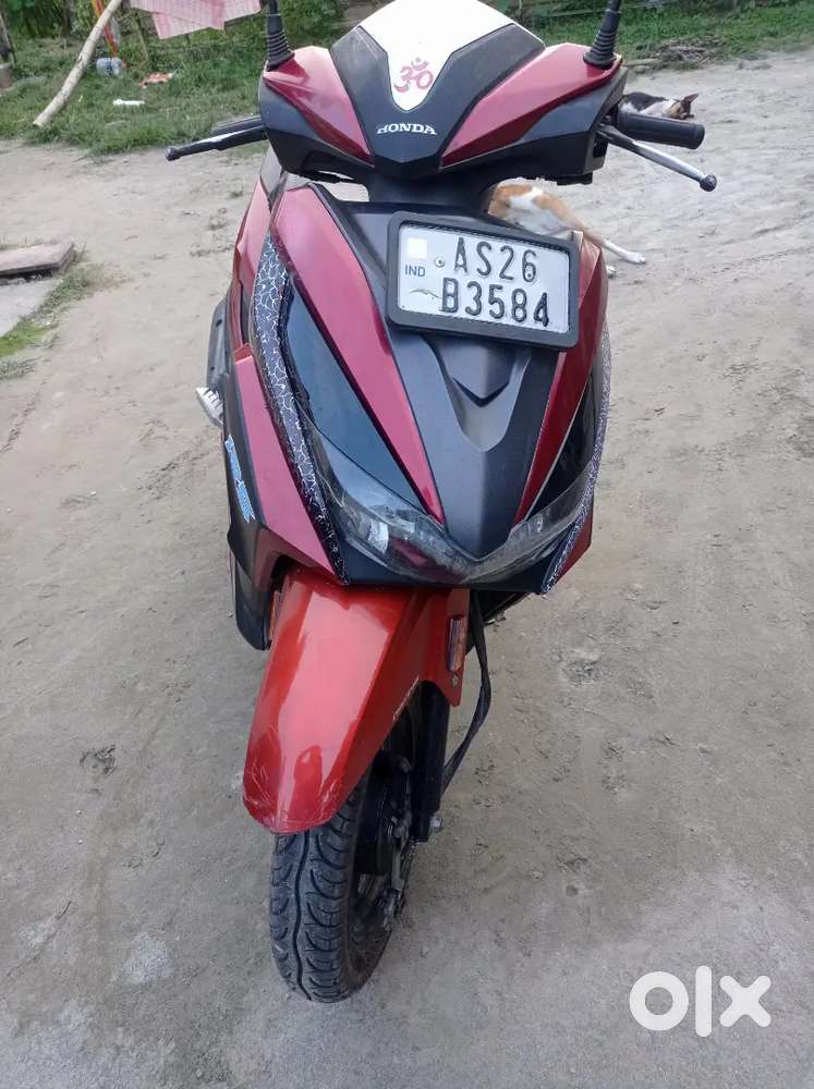 Honda grazia bs4 2018 new condition