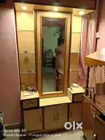 Plywood Dressing table with tool at Nagerazar Airport, Dum Dum