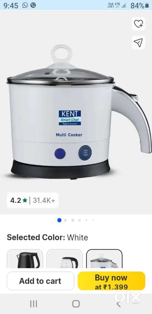 Kent multi cooker brand new
