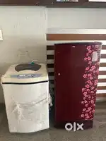 Washing Machine and Fridge