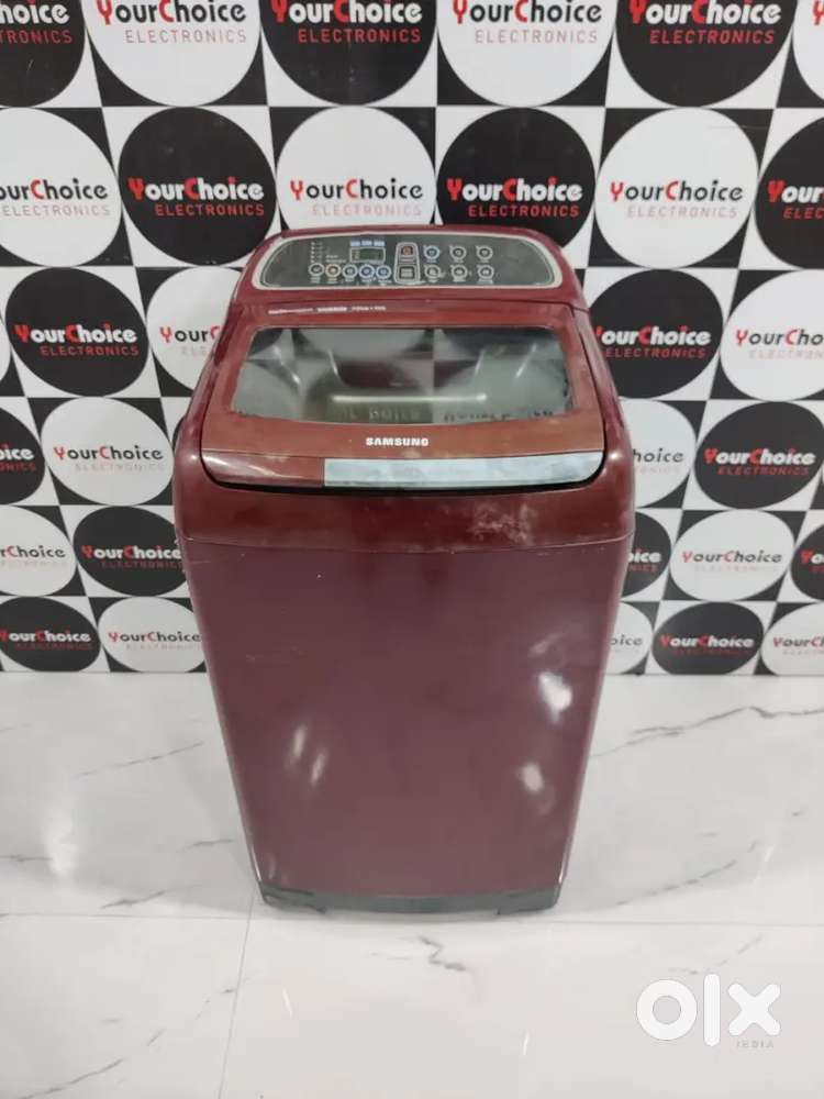 Lghm12d Red colour top load fully automatic washing machine Samsung