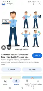Salesman Required