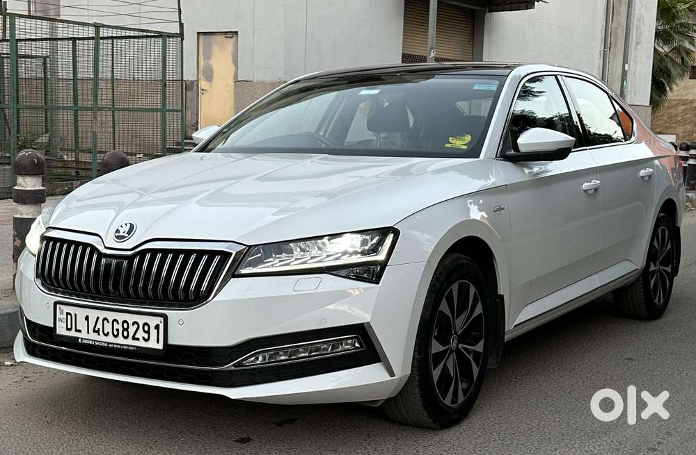 Skoda Superb 2.0 TSI AT L&K, 2023, Petrol