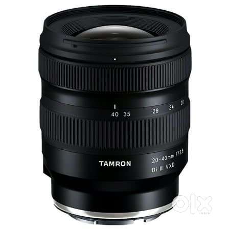Tamron 20-40 F2.8 E mount