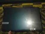Laptop with keyboard and mouse, charger