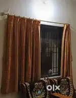 Curtains for Windows 6 nos and Door 2 nos