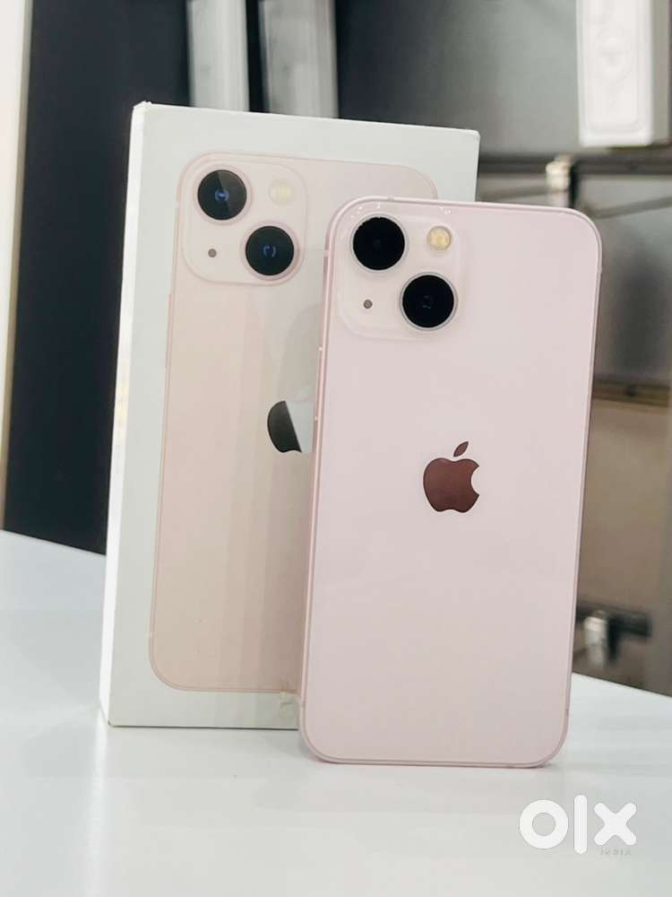 IPHONE 13mini 128GB BATTERY 94% WITHOUT SCRATCH IPHONES UNUSED**