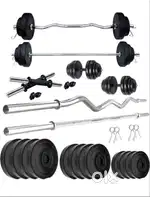 50KG PVC HOME GYM COMBO
