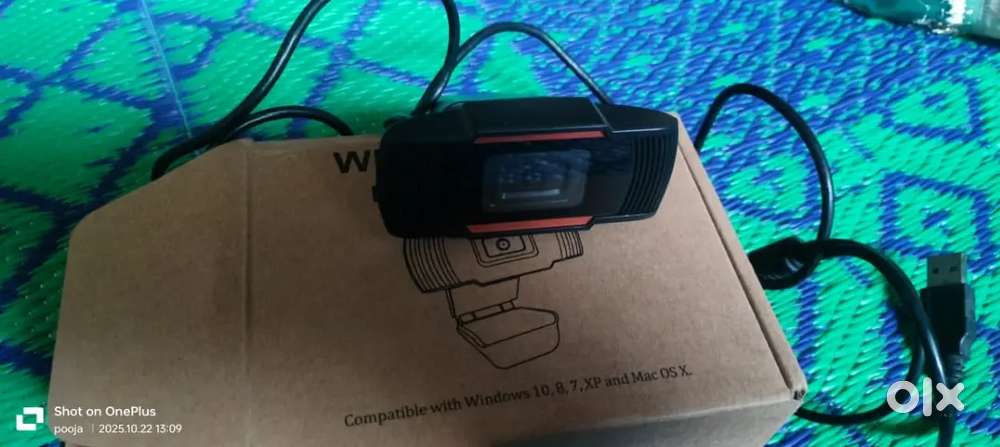 Webcam Black