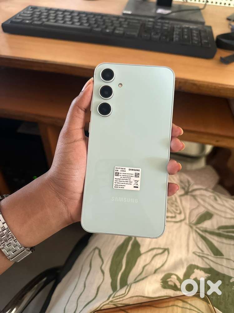 SAMSUNG GALAXY S23 FE 5G (Mint,8GB RAM,128 GB Storage)