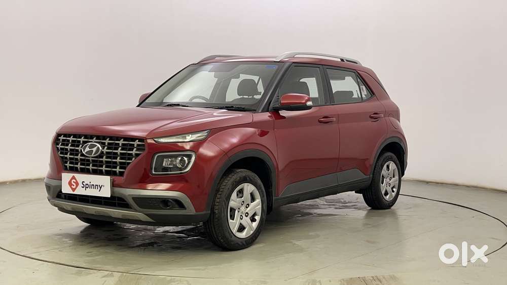 Hyundai Venue 1.2 S Plus, 2021, Petrol