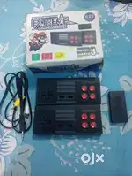 Retro Mini Game Box  620 Built-in Games  2 Controllers  ₹400