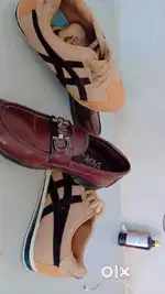 Very nice shoes  Combo of 2 size 5,6