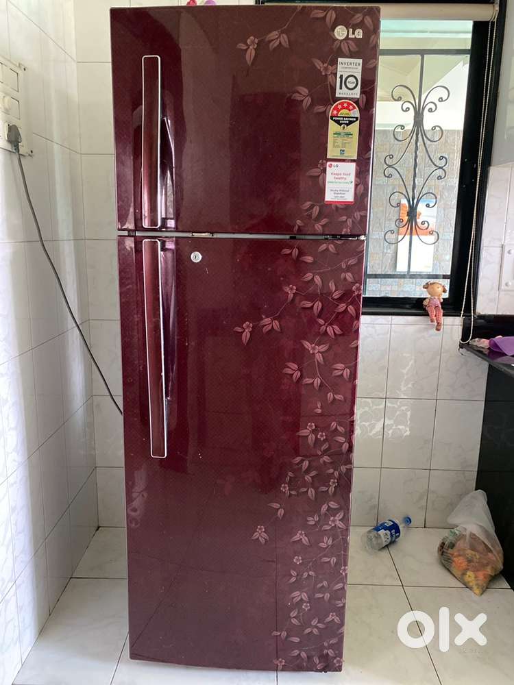 LG 310 Ltr Fridge inbuilt Invertor Compressor