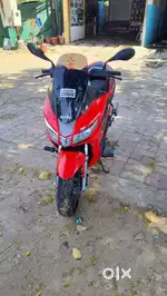 Aprilia SXR 160 with special choice Number