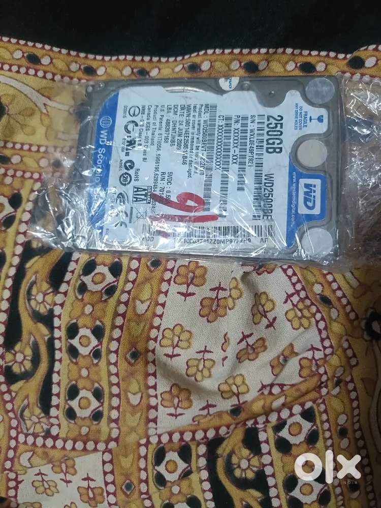250 gb laptop hard drive