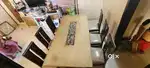 Dinning table with chairs 6 seater