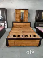 Marvelous bed&wordrobe combo sr no:772211
