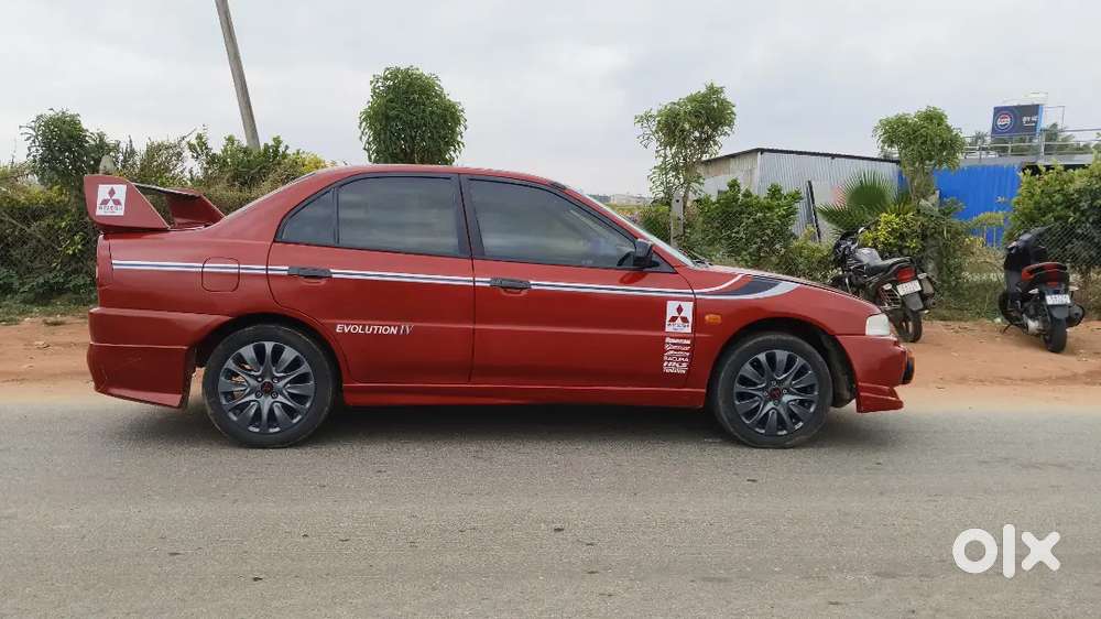 Modified Mitsubishi Lancer