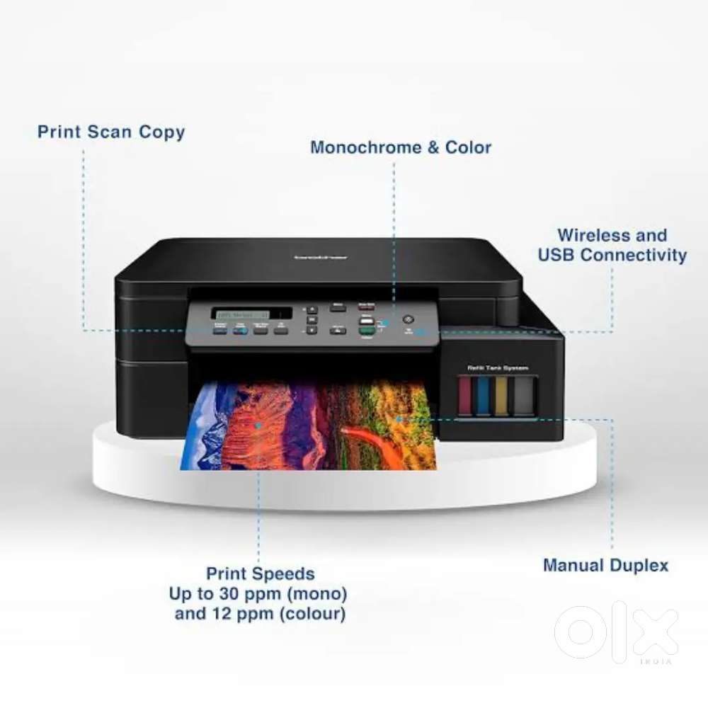 Brother printer DCP T-510W