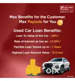 IDFc Bank  used car Buy  Refinance Car Loan Digital process Direct
