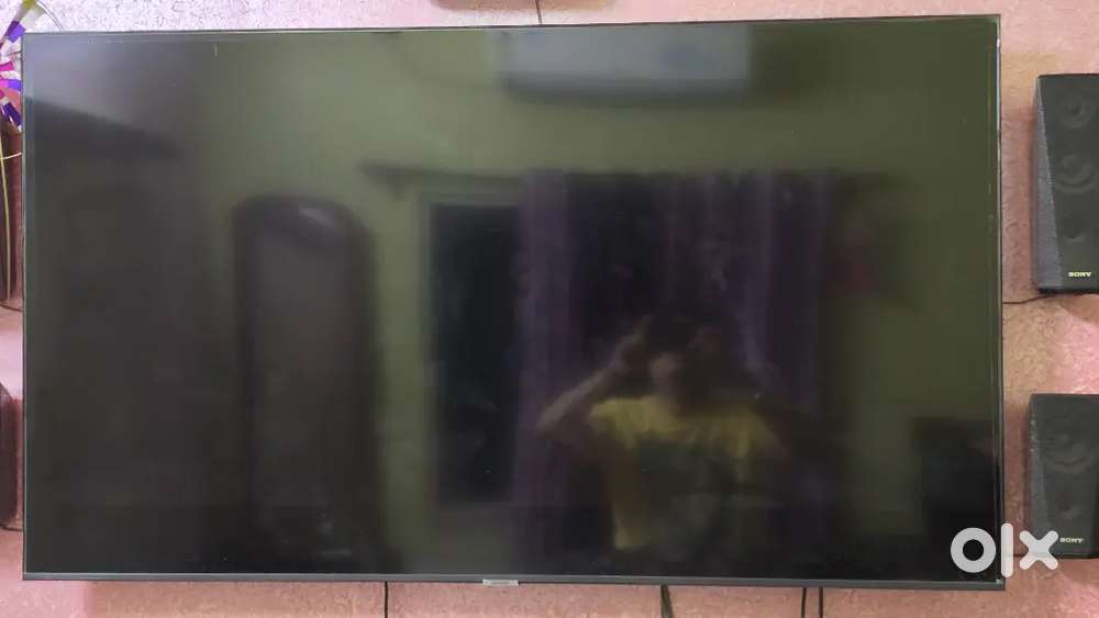 Samsung Tv working but picture not visible, Mild picture visible