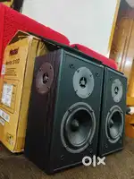 Magnet Di Pole speaker three side tweeters 1 mid range box piece