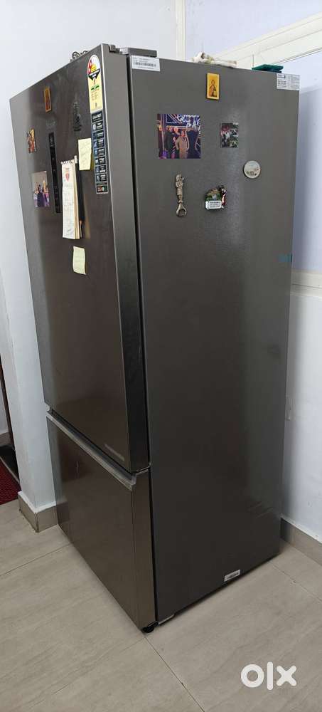 Haier 450 ltr bottom freezer