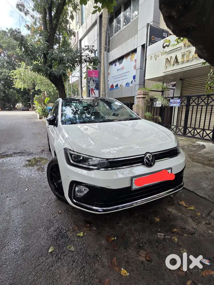 Volkswagen Virtus 2022 Petrol AT Well Maintained