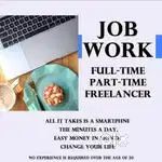 Remote work from home job