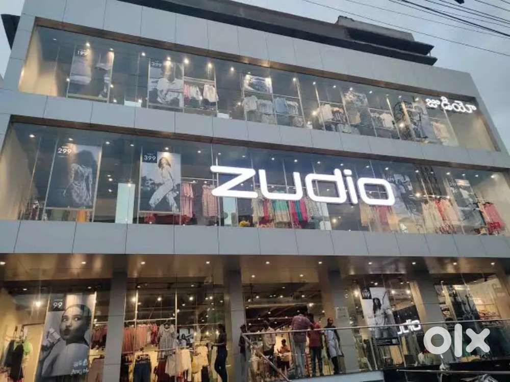 तत्काल आवश्यकता है zudio  में लड़की और लड़को की