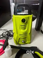 High speed car washer