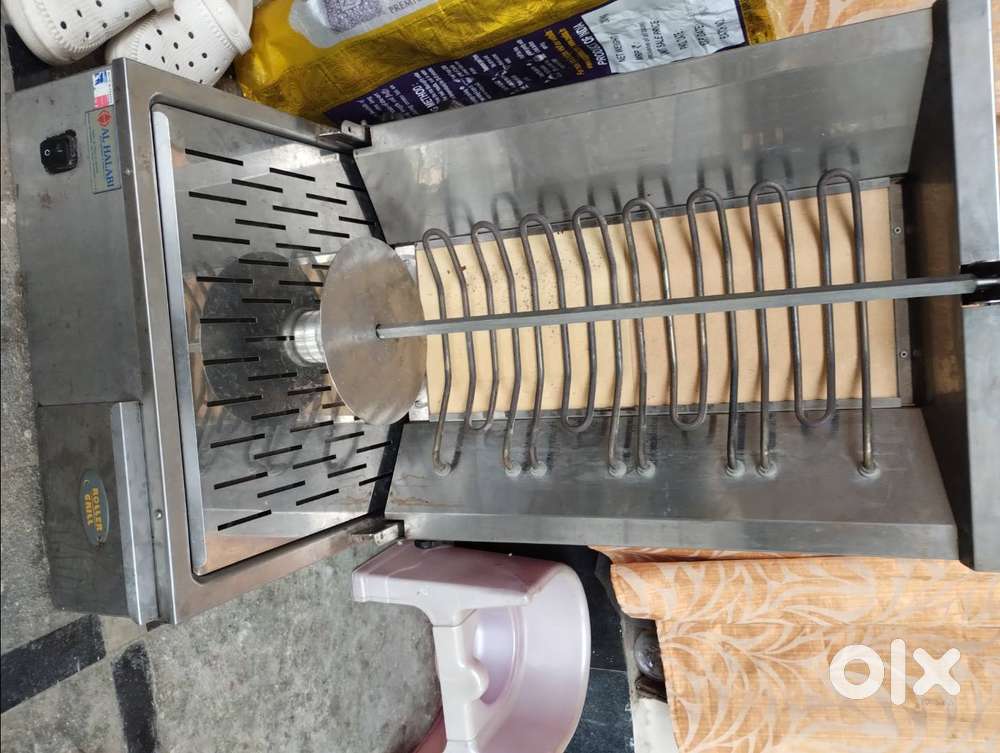 Electric Shawarma Machine