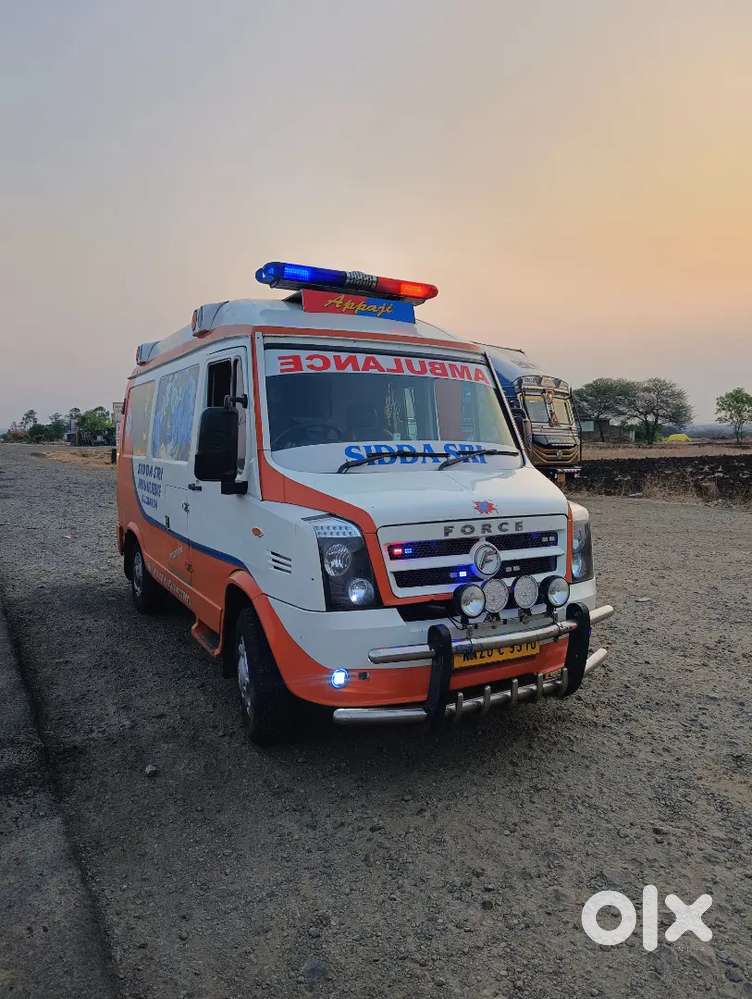 Force Motors Force One 2013 Diesel 49500 Km Driven