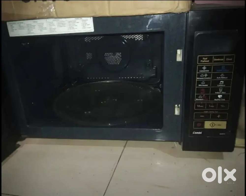 Good condition microwave +convection +grill for sale in best price.