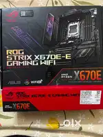 Asus Rog Strix X670e-e gaming wifi motherboard