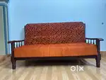 Three Seater Sofa with Two Cushioned Chair