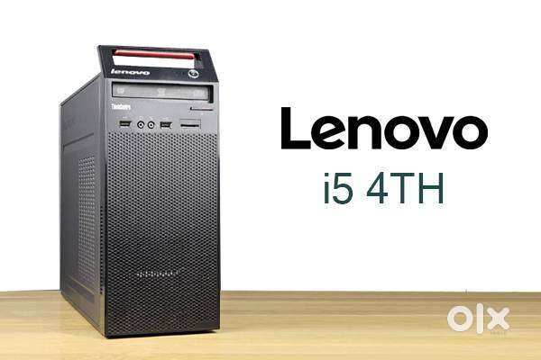 computer CPU LENOVO   i5 4th GEN  graphics 2gb   8gb ram   pc