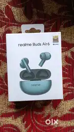 New Realme Buds Air 6 (seal not opened )