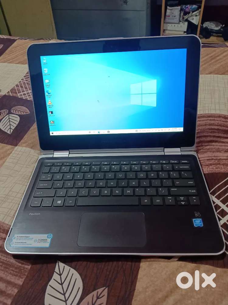 Hp pavillion 11-k107tu x360 screen touch laptop