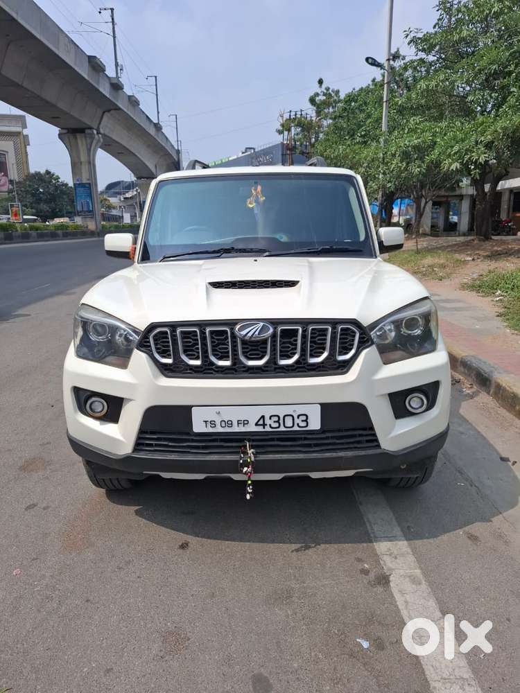 Mahindra Scorpio 2.2 S7, 2020, Diesel